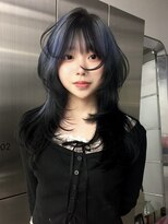 イル 天神大名店(ill)&nbsp;ブリーチをやめていくデザインカラー