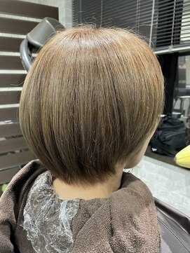 シェリー(Cherie) ブリーチなしで叶う艶グレージュ