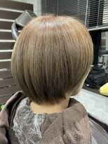 シェリー(Cherie) ブリーチなしで叶う艶グレージュ