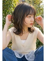 リコ ヘアアンドリラクゼーション 一宮店(LICO HAIR&RELAXATION)&nbsp;やわらかウェーブミディアム　髪質改善/パーマ/ミディアム/一宮