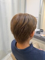 メンズバイココテラス 豊中(men's by cocoterace)&nbsp;メンズ/ブリーチ/ミルクティーブラウン