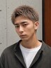 メンズカット＋ブリーチカラー￥17000［men's/メンズカット/名駅］
