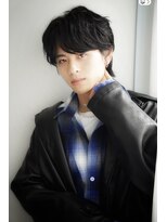 オーストヘアーリズ(Aust hair Liz)&nbsp;韓国風ウルフマッシュ