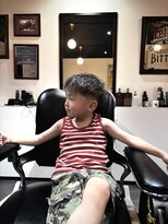オールドカットクラブ(OLD CUT CLUB)&nbsp;KIDS PERM STYLE
