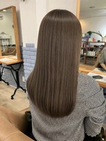 リープ(leap hair) ナチュラルなオリーブブラウン