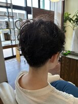 カルムヘアデザイン(Calme hair design)&nbsp;ミニショートパーマスタイル