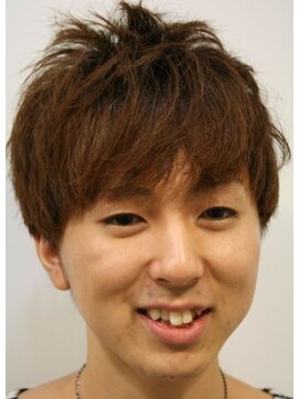 ヘアメイク アーリア(hair make aria) ツーブロックマッシュショート