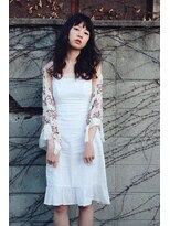 マウロア(MAULOA)&nbsp;【MAULOA】春ヘアー ピンク花柄ロングウエーブ！！