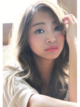 チョビー(Chobii) [chobii]くびれヘア外国人風イルミナカラー透明感アッシュ栗原