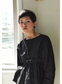 【juno】ナチュラルモードな黒髪ベリーショート★