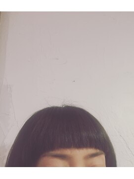 コモレビヘアワークス(komorebi hair works) バング♪