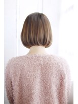 シュシュット(chouchoute)&nbsp;美髪黒髪着物イルミナカラーヘルシーレイヤーデジタルパーマ/028