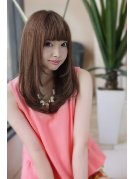 フォルテ ギンザ(FORTE GINZA) 内巻きワンカールで大人女子ロング♪【FORTE 銀座】