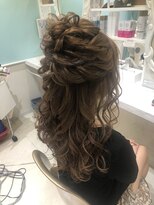 セットサロン マオ(MAO)&nbsp;ふわふわハーフアップ