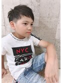 長野市アムールマヤ♪男の子カット♪