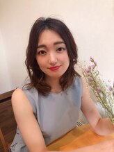 ナチュラルスタイリッシュサロン ヴィホ(natural stylish salon VIHOH) 綺麗めミディアム