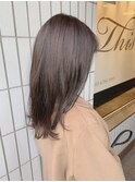 リアルサロンワーク！ナチュラルモノトーンブラウン