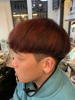 ヘアー アイス カンナ(HAIR ICI Canna)&nbsp;刈り上げマッシュ