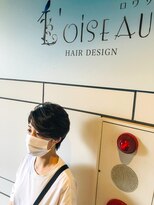 ロワゾ ヘア デザイン(L'OiSEAU HAIR DESIGN)&nbsp;クールショート