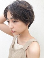 ミィ 表参道(mee.) 【mee.】 イメチェンヘアスタイル耳かけ