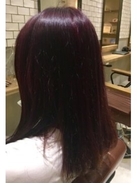 エイト アゲオ 上尾店(EIGHT ageo) 【EIGHT上尾】お客様スタイル_デザインカラー_ミディアム