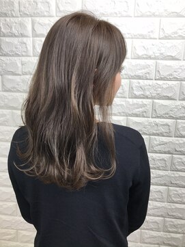 キャパ テリハ(CAPA TERIHA) 【CAPA teriha 宮本まどか】ラベンダーベージュ×ソフトレイヤー