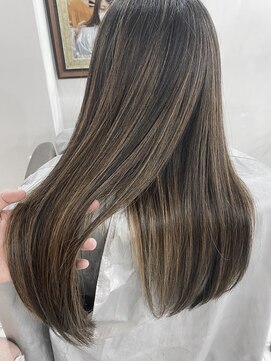 ナイン 麻布十番(NINE) ☆立体感ハイライトグラデーション☆