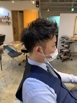 【MITSU】刈り上げショート×ツーブロック