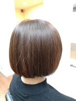 サンクスヘアー(Thanks hair)&nbsp;[サンクスヘアー]　ナチュラルボブ