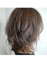 チュラック(Chulack)&nbsp;【CHULUCK】ボブレイヤー/ダークアッシュ/くびれヘア