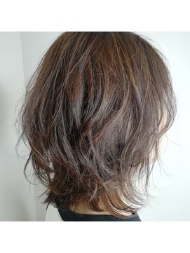 チュラック(Chulack) 【CHULUCK】ボブレイヤー/ダークアッシュ/くびれヘア