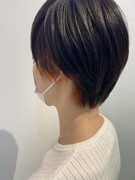 ネオリーブアピ 池袋店(Neolive api) 【Neolive api 池袋】マッシュ×インナーオレンジ