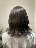 イルミナカラーで暗髪