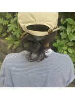 ミント(mint)&nbsp;【 お洒落なくすみ感◎ピスタチオグレージュカラー 】