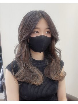 ヘアケアアンドヘアデザイン リベール(L:belle) サクラマチ/井野/ラベンダー/韓国アイドル風/ヨシンモリ