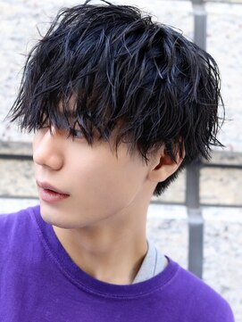 メンズ ブルーノ(Mens Bruno by Defi) アンニュイ☆スパイラルマッシュ