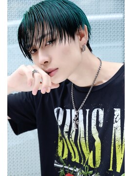 リップスヘアー 銀座(LIPPS hair) セクシャルライトグリーン