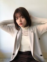 フォルテ(Forte) 【Forte】大人可愛い／マロンベージュ／ボブ