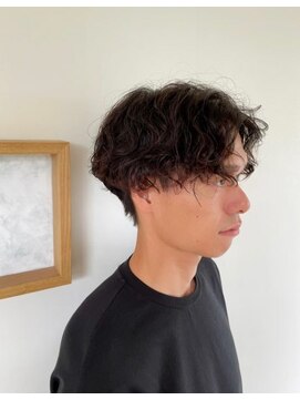 ヘアーメイク セルクル(hair make cercle) メンズパーマスタイル