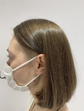 マニクレアーレ 北千住店(mani CREARE) ナチュラルボブ