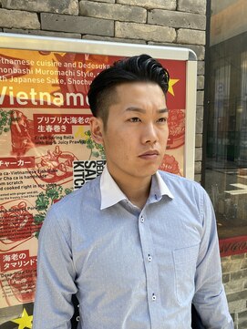 ドルクス 日本橋(Dorcus) 刈り上げラフビジネススタイル銀座神田茅場町日本橋神保町水天宮