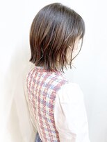 モリオ フロム ロンドン 成増店 【morio成増／ムラマツ】大人かわいいショートボブ耳かけ