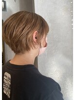 エディ(eddie)&nbsp;【eddie】ブロンドショートボブ