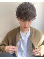 シェーン 仙台駅広瀬通店(schon)&nbsp;ツーブロック刈り上げ×ツイストスパイラル