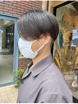 リミックス 南国店(remix) メンズ×ハンサムショート