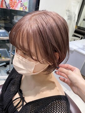 ゼスト フィーノ(ZEST fino) [あやかZEST立川]ピンクページュ