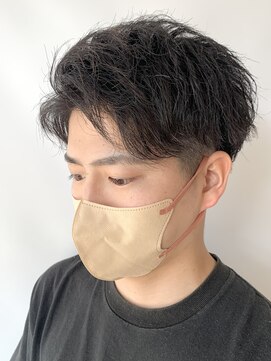 ヘアデザイン ファブロ(hair design FABRO.) ◎メンズ/ツイスト/ツイストスパイラル/刈り上げ/ツーブロック◎