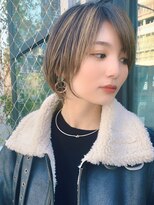 アマトウキョウ 表参道(AMA TOKYO)&nbsp;［岩井style］20代30代40代ハイライトショートヘア