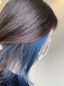 クロエバイラヴィズム 小針西店(CLOE by LUVISM) インナーカラー