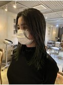 グリーングラデーションカラー